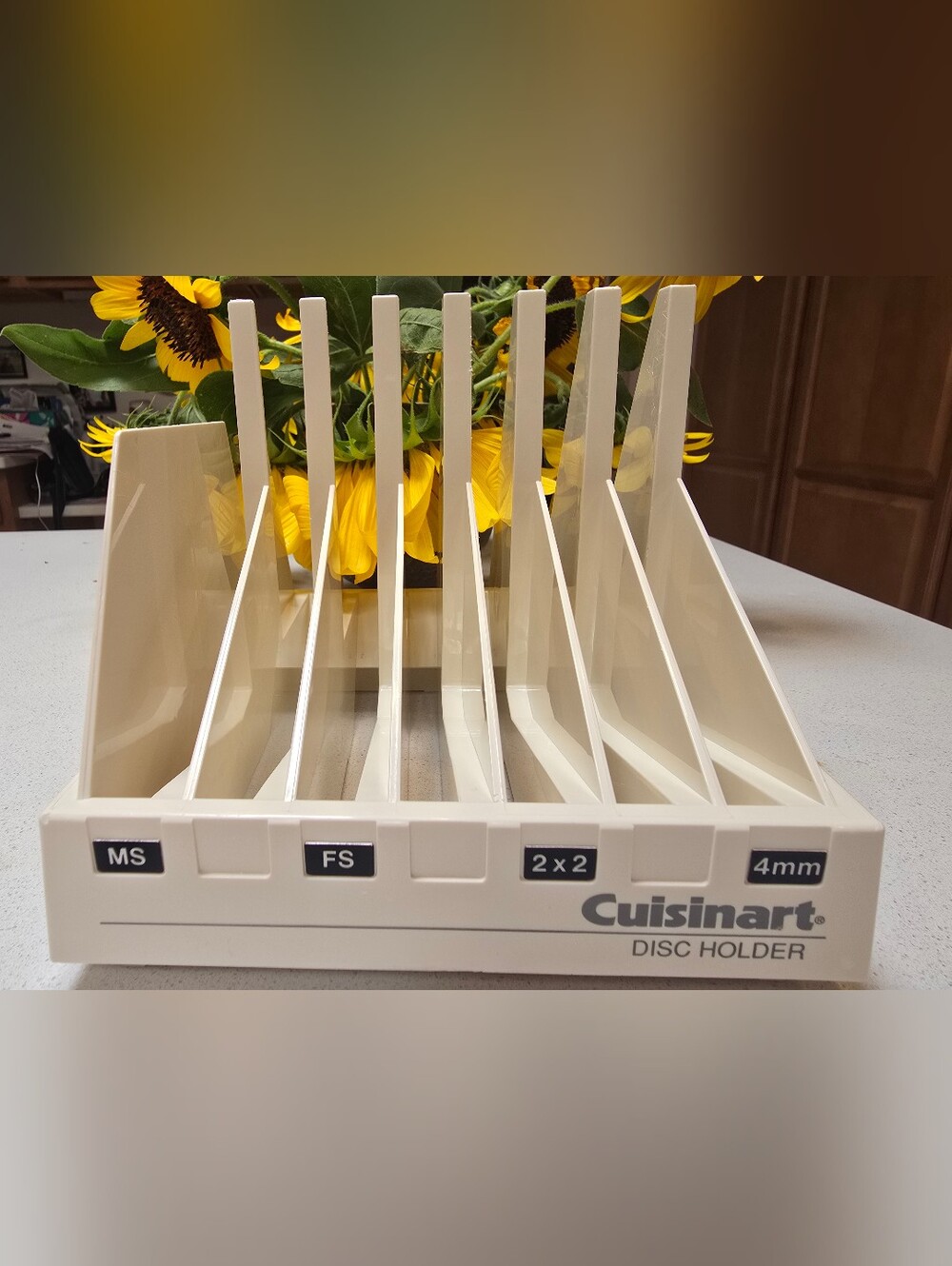 Cuisinart DLC-7 Disc Holder Storage Rack Blade Organizer OEM Japan